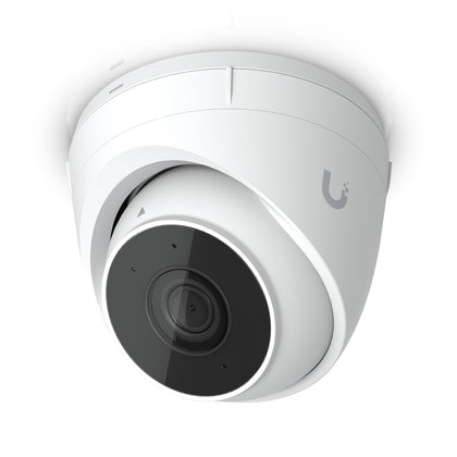Ubiquiti UniFi G5 Turret Ultra, White, Ultra-compact, Tamper-resistant IK04, IP66 Weatherproof 2K HD PoE Camera, Long-range Night Vision