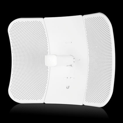 Ubiquiti airMAX LiteBeam AC 5 GHz Long-Range Station, 450+ Mbps Throughput, 26dBi Gain Antenna, 25+ Km Range,Inludes PoE Injector
