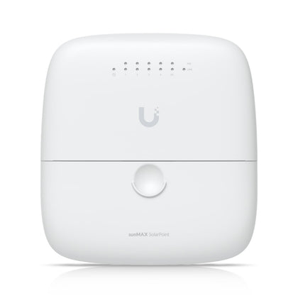 Ubiquiti sunMAX SolarPoint, SM-SP-40, Remotely Managed MPPT 24V 7A Solar Site Charging Appliance, Integrated Four-port, 24V PoE 10/100 Mbps