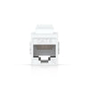 Ubiquiti Cat6 Keystone Coupler, 12-Pack, White, Pass-Through Cat6 Keystone Coupler For Connecting Pre-Terminated Ethernet Cables Seamlessly.