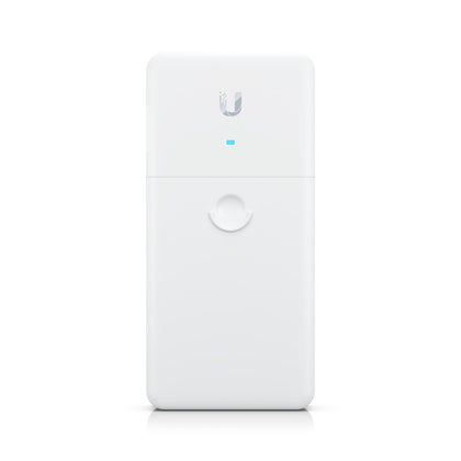 Ubiquiti UniFi Long-Range Ethernet Repeater, Receives PoE/PoE+, Offers Passthrough PoE Output, PoE Connections Up to 1 km
