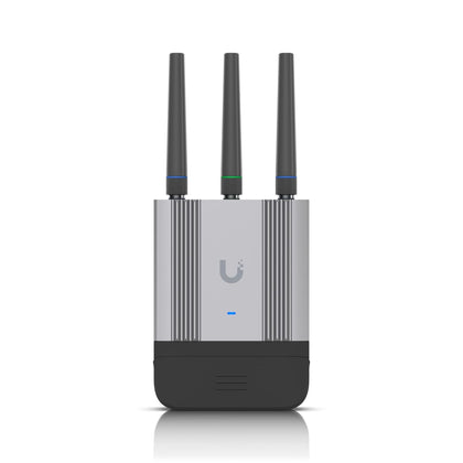 Ubiquiti Mobile Router Industrial, Compact& Ruggedized LTE Cat 4 Mobile WiFi Router Designed For Indoor/Outdoor loT Applications