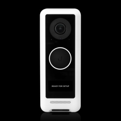 Ubiquiti UniFi Protect G4 Doorbell, 2MP Video W/ Night vision, 30 FPS, PIR Sensor, Built In Display - Requires UCK-G2-PLUS or UDM-PRO