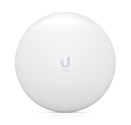 Ubiquiti UISP Wave Long-Range, 60 GHz PtMP station powered by Wave Technology, GbE RJ45 port, Integrated GPS & Bluetooth,