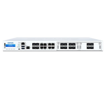 Sophos XGS 4500 Security Firewall Appliance, Rack 1U, FW 80G, TP 31.8G, VPN 75.55G, 4x1GbE, 4x2.5GbE, 4x10Gb SFP+.