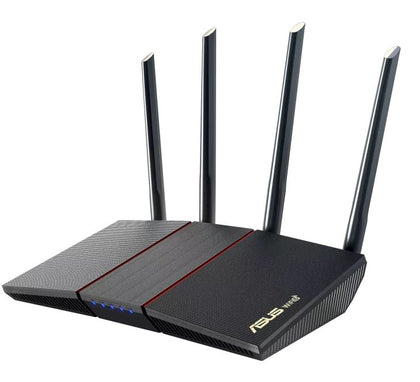 ASUS RT-AX3000P AX3000 Dual Band WiFi 6 (802.11ax) Router supporting MU-MIMO and OFDMA