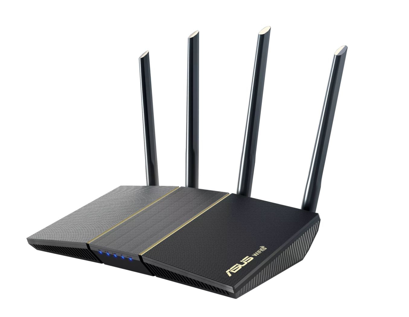 ASUS RT-AX57 AX3000 Dual Band WiFi 6 (802.11ax) Router, MU-MIMO, OFDMA, AiProtection Classic, AiMesh, ASUS Router APP