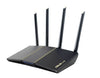 ASUS RT-AX57 AX3000 Dual Band WiFi 6 (802.11ax) Router, MU-MIMO, OFDMA, AiProtection Classic, AiMesh, ASUS Router APP