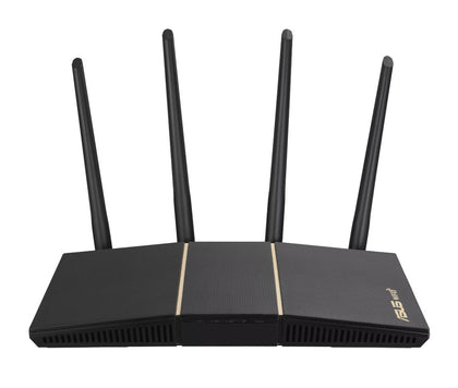 ASUS RT-AX57 AX3000 Dual Band WiFi 6 (802.11ax) Router, MU-MIMO, OFDMA, AiProtection Classic, AiMesh, ASUS Router APP