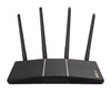 ASUS RT-AX57 AX3000 Dual Band WiFi 6 (802.11ax) Router, MU-MIMO, OFDMA, AiProtection Classic, AiMesh, ASUS Router APP