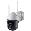 TP-Link VIGI 4MP C540-W(4mm) Outdoor Full-Colour Wi-Fi Pan Tilt Network Camera, 4mm Lens, Smart Detection,3YW