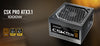 Antec CSK1000 PRO Sem-Modular ATX 3.1, PCI-E 5.1  for 4090, 5090 & 7900, 9070 High Quality Jap Capacitors, Performance and Reliability, PSU