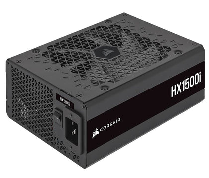 (LS)Corsair HX1500i ATX High Performance Platinum PSU, ICUE 2024. PCIe 5.0, ATX 3.1, 12VHPWR Cable included.