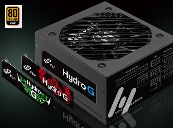 FSP 650W Hydro G 80+ Gold Fully Modular 135mm FAN ATX PSU 5 Years Warranty (LS)
