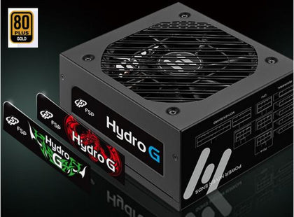 FSP 650W Hydro G 80+ Gold Fully Modular 135mm FAN ATX PSU 5 Years Warranty (LS)