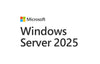 Microsoft Windows Server 2025 CAL English 1pk DSP OEI 5 Clt User CAL no Refund, No Downgrade
