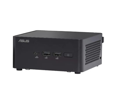 ASUS NUC 14 Pro Revel Canyon Tall Core 3 Barebone Kit Mini PC, RPL-R 28W (C3 100U), Integrated GPU, Wi-Fi 6E, No Cord/RAM/Storage/OS, DDR5