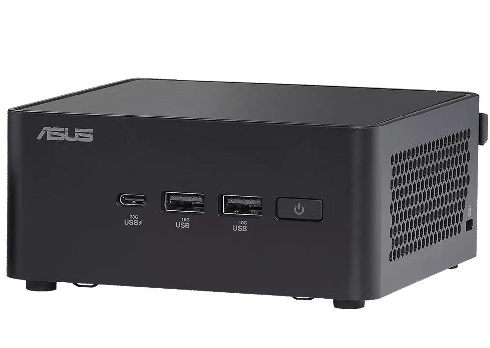 ASUS NUC 14 Pro Revel Canyon Tall Core Ultra 7 Barebone Kit Mini PC, MTL-H 28W (U7 155H), Integrated GPU, Wi-Fi 6E, AU Cord, No RAM/Storage/OS, DDR5