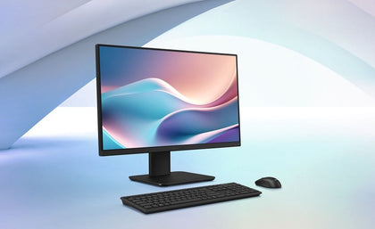 ASUS ExpertCentre P440VAK AIO 23.8' FHD Non-touch INTEL I5-13420H 16G 512G TPM 2.0 Keyboard Mice Webcam Mic HAS Stand 3yrs On Site Warranty Black