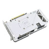 ASUS nVidia GeForce DUAL-RTX4060TI-O8G RTX4060 Ti OC Edition 8GB GDDR6, 2565 MHz Boost Clock, RAM 18 Gbps, 3xDP, 1xHDMI ( White)