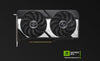 ASUS nVidia GeForce DUAL-RTX5060TI-O16G RTX5060 Ti 16GB GDDR7 OC Edition 2602MHz Boost Clock, RAM 28Gbps, 767AI TOPs, Digital Max Resolution