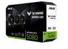 ASUS nVidia GeForce TUF-RTX5080-16G-GAMING RTX5080 16GB GDDR7 2617MHz Boost Clock, RAM 30Gbps, 1801 AI TOPs, Digital Max Resolution 7680 x 4320