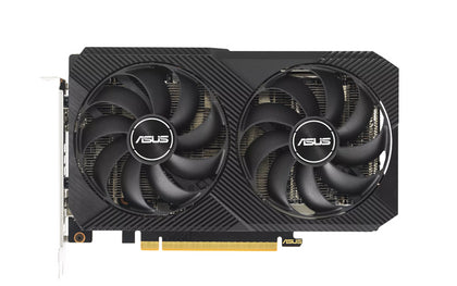 ASUS AMD Radeon DUAL-RX6500XT-O4G-V2  RX 6500 XT V2 OC Edition 4GB GDDR6 with two powerful Axial-tech fans and a 2-slot design