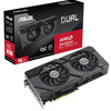 ASUS AMD Radeon DUAL-RX7800XT-O16G RX 7800 XT OC Edition 16GB GDDR6 2475MHz Boost Clock, RAM 19.5Gbps, 3xDP, 1xHDMI, 279.9x133.9x49.3 mm