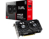ASUS AMD Radeon Dual RX9060XT RX 9060 XT,  8G GDDR6 128-bit, 2.5 Slot, Axial-Tech Fans, Dual BIOS, PCI Express 5.0