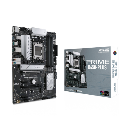 ASUS PRIME B650-PLUS AMD Ryzen 7000 AM5 ATX Motherboard