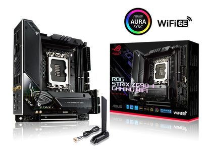 Order Asus ROG STRIX Z690-I Gaming WiFi Motherboard at Goodmayes Online..