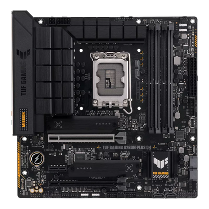 ASUS TUF GAMING B760M-PLUS D4 Intel LGA1700 mATX Motherboard
