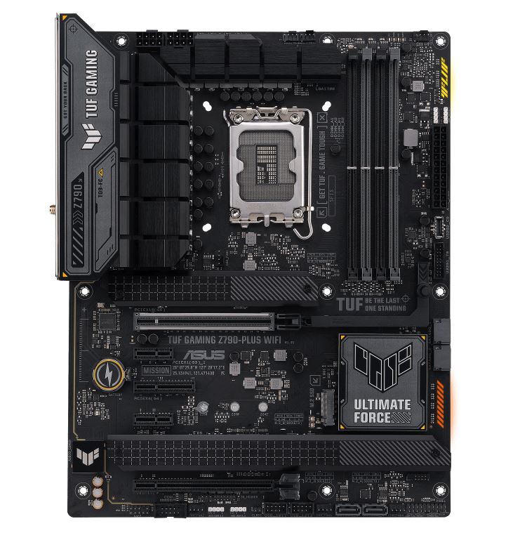 ASUS TUF GAMING Z790-PLUS WiFi Intel LGA 1700 ATX Motherboard