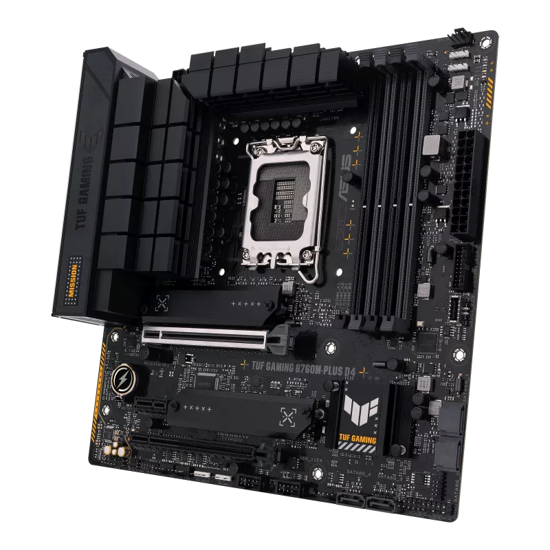Buy ASUS TUF GAMING B760M-PLUS D4 mATX Motherboard