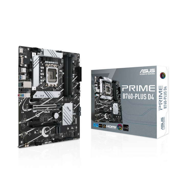 Buy Asus PRIME B760-PLUS D4 Intel LGA 1700 ATX Motherboard at Goodmayes.