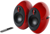 Edifier E25HD LUNA HD Bluetooth Speakers Red - BT 4.0/3.5mm AUX/Optical DSP/ 74W Speakers/ Curved design/Dual 2x3 Passive Bass/Wireless Remote (LS)