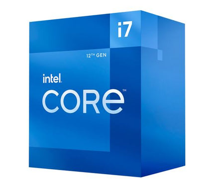 Intel 12th Gen Core i7-12700F CPU Processor, Order Online...!