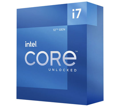 Order Intel 12th Gen Core i7 -12700K Desktop Processor at Goodmayes Online...!