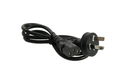Premium Kettle Power Cable Australia - 3-Pin, 2.0m Cable Length, IEC C13 Connector