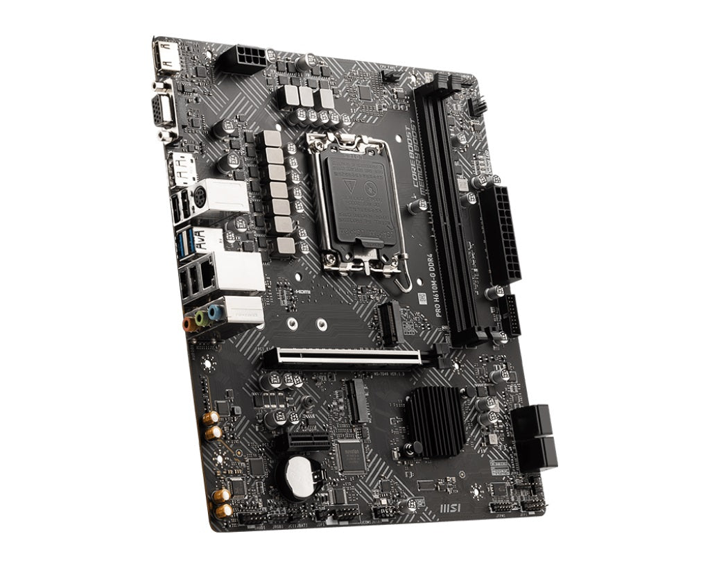 Buy PRO H610M-G DDR4 MSI mATX Motherboard