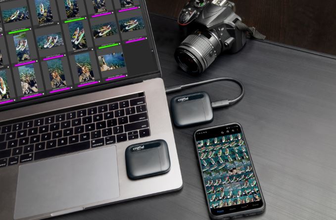 Order X6 1TB Portable Crucial SSD