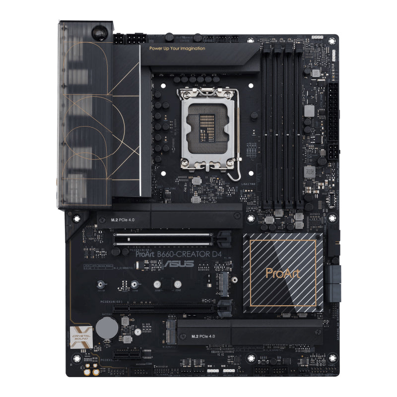 Shop Asus ProArt B660-CREATOR D4 DDR4 ATX Motherboard Online