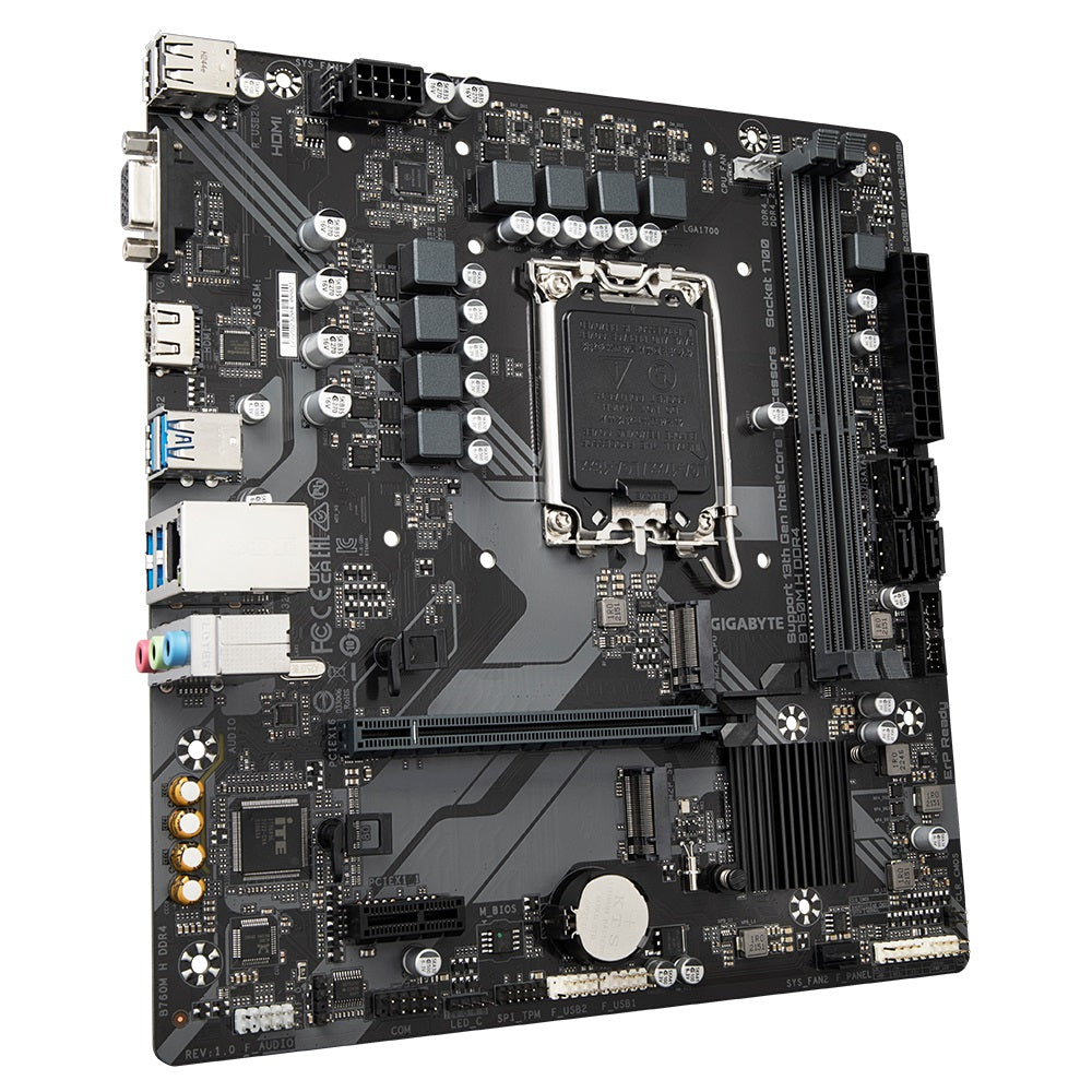 Shop Ultra Durable Gigabyte B760M H DDR4 Motherboard