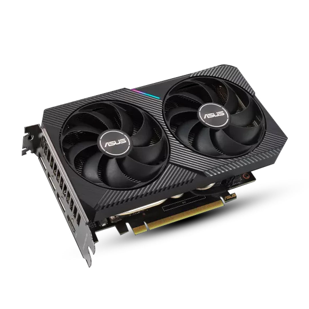 ASUS nVidia GeForce DUAL-RTX3060-O8G OC Edition 8GB GDDR6 ASUS