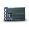 ASUS nVidia GeForce GT730-4H-SL-2GD5  2GB GDDR5 GT730 4xHDMI 1.4b, 927Mhz/902Mhz, PCIE 2.0, Single Slot ASUS
