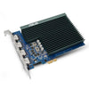 ASUS nVidia GeForce GT730-4H-SL-2GD5  2GB GDDR5 GT730 4xHDMI 1.4b, 927Mhz/902Mhz, PCIE 2.0, Single Slot ASUS
