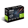 ASUS nVidia GeForce GT730-SL-2GD5-BRK 2GB GDDR5 Low Profile Graphics Card with Bracket For Silent HTPC Build (With I/O Port Brackets) ASUS