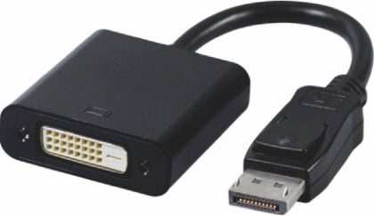 Astrotek DisplayPort DP to DVI Adapter Converter Male to Female Active Connector Cable 15cm - 20 pins to 24+1 pins EYEfinity 6xDisplays ~CBA-GC-ACTDP Astrotek