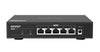 QNAP QSW-1105-5T Instantly upgrade your network to 2.5GbE connectivity 5xPorts 5x2.5GbE QNAP