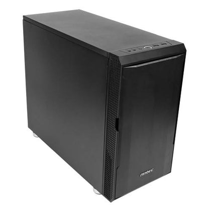 Antec P5 Micro ATX Case Sound Dampening. 5.25' x 1 External ODD Bay, 3.5' HDD x 2 / 2.5' SSD x 2. Business, Silent Gaming Case Antec